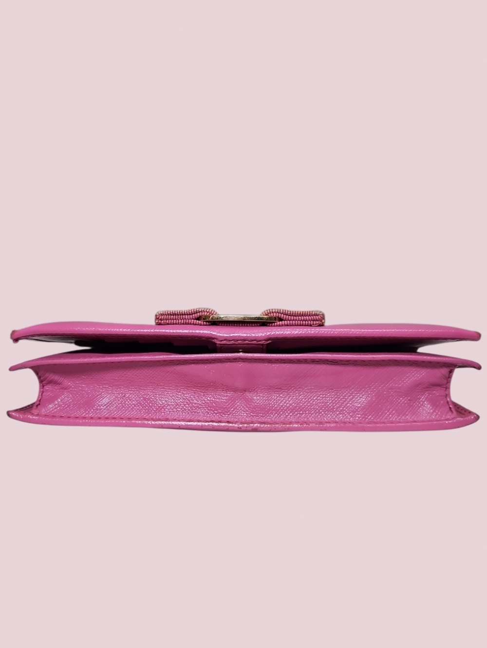 Salvatore Ferragamo Miss Vara Wallet On Chain - Picture 5 of 14